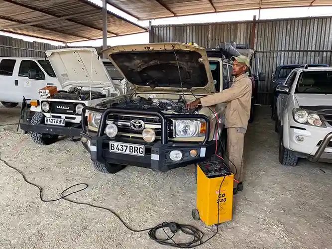 Okavango Storage Repairs