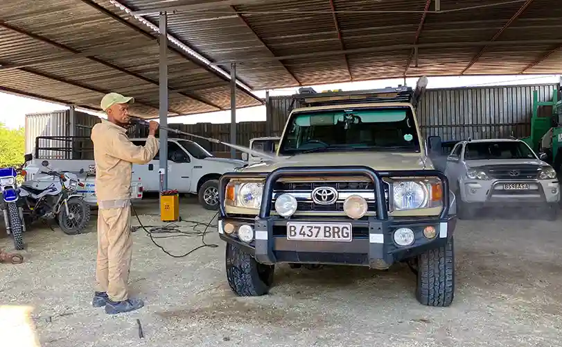 Okavango Storage Internal